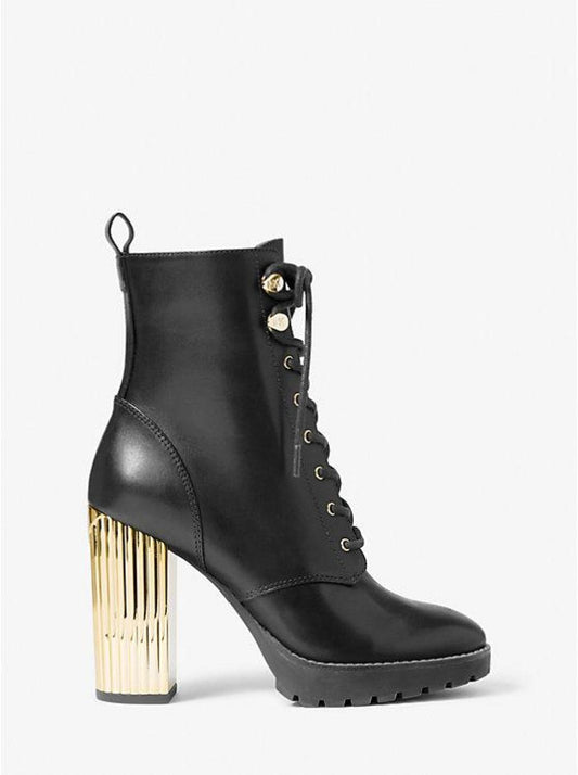 Porter Leather Lace-Up Boot