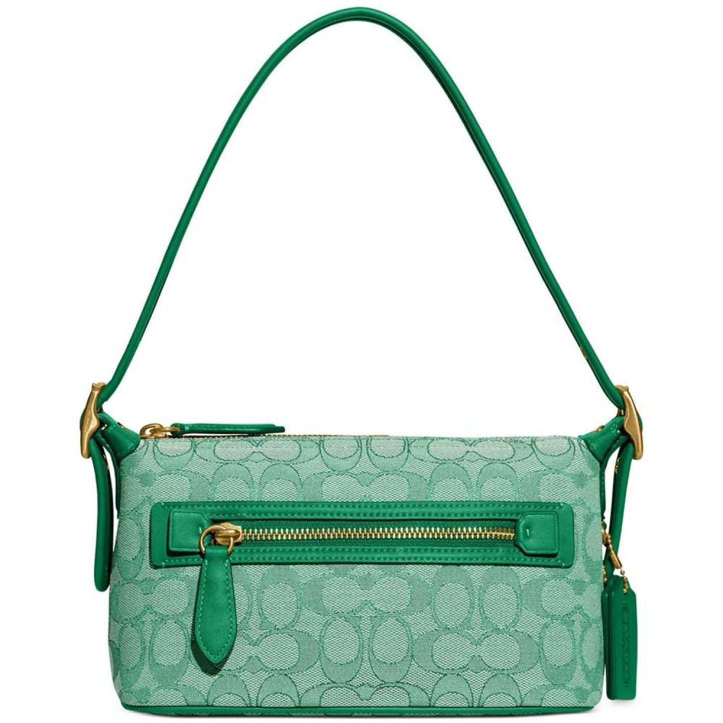 Signature Jacquard Demi Shoulder Bag