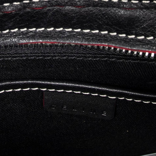 Small Flat Side Zip Messenger