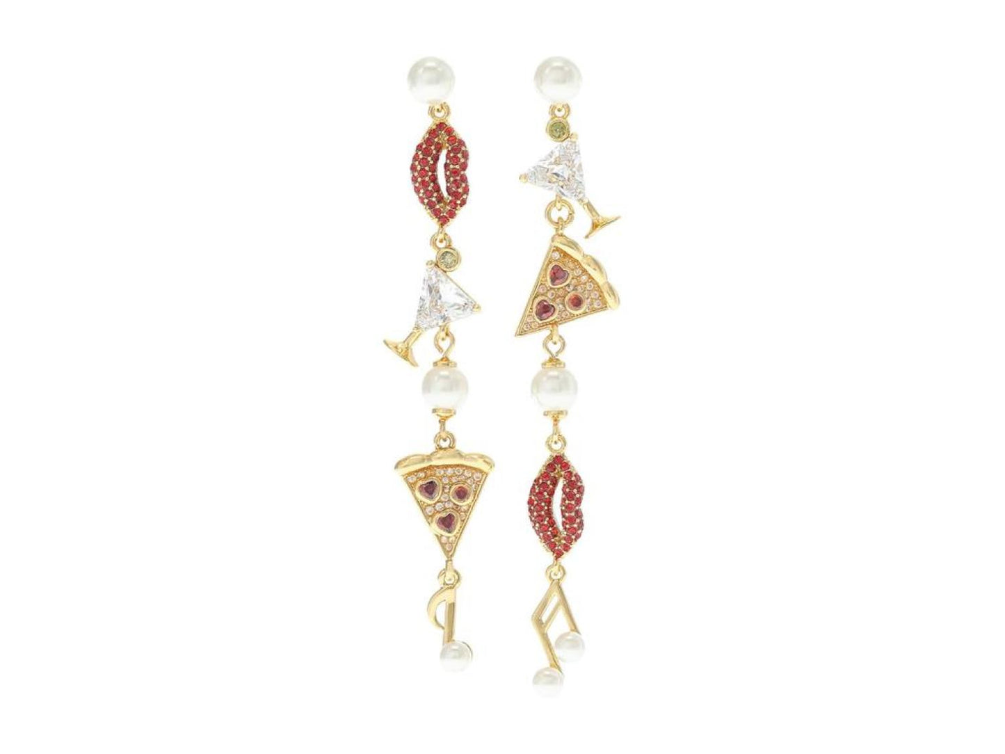 Hit The Town Linear Earrings