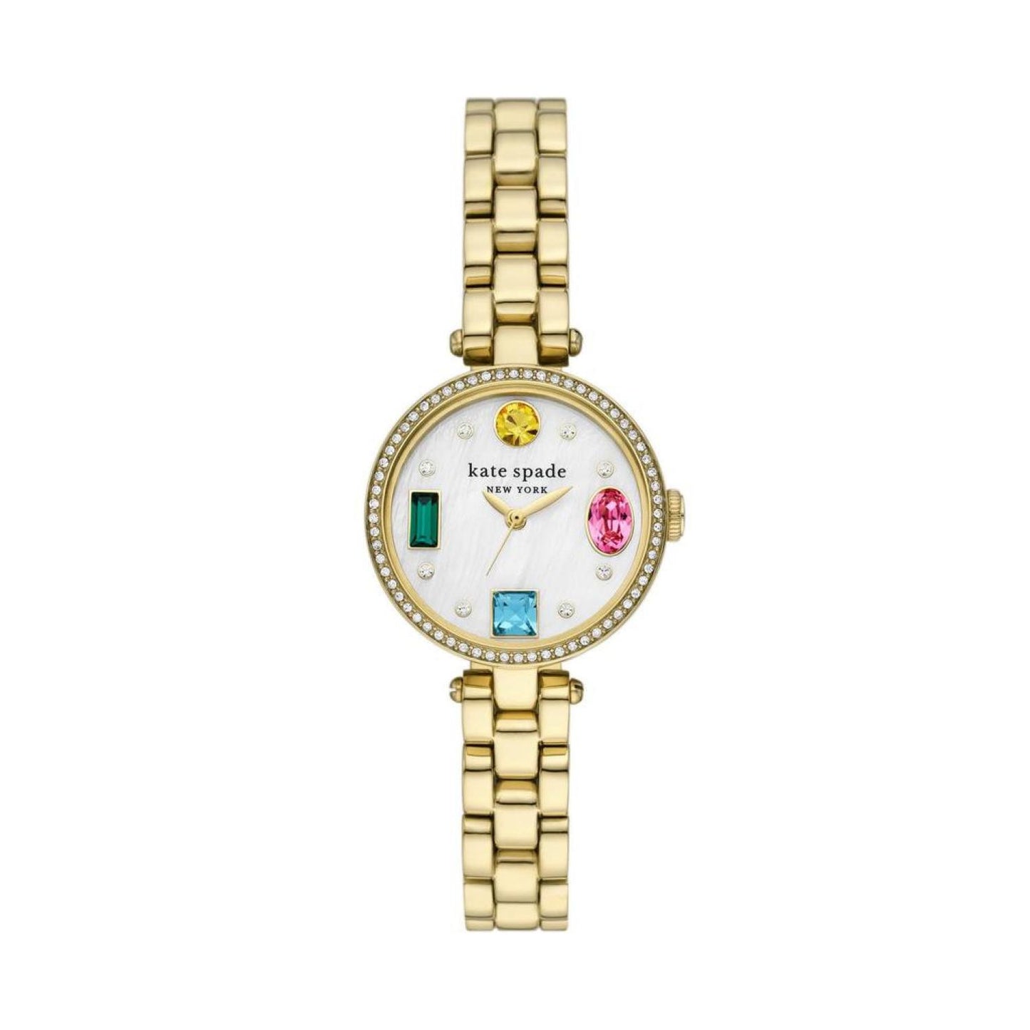 28 mm Holland Three Hand Stainless Steel Watch - KSW1781