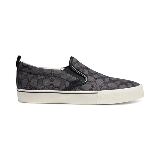 Men's Jacquard Signature Slip-On Skate Sneaker