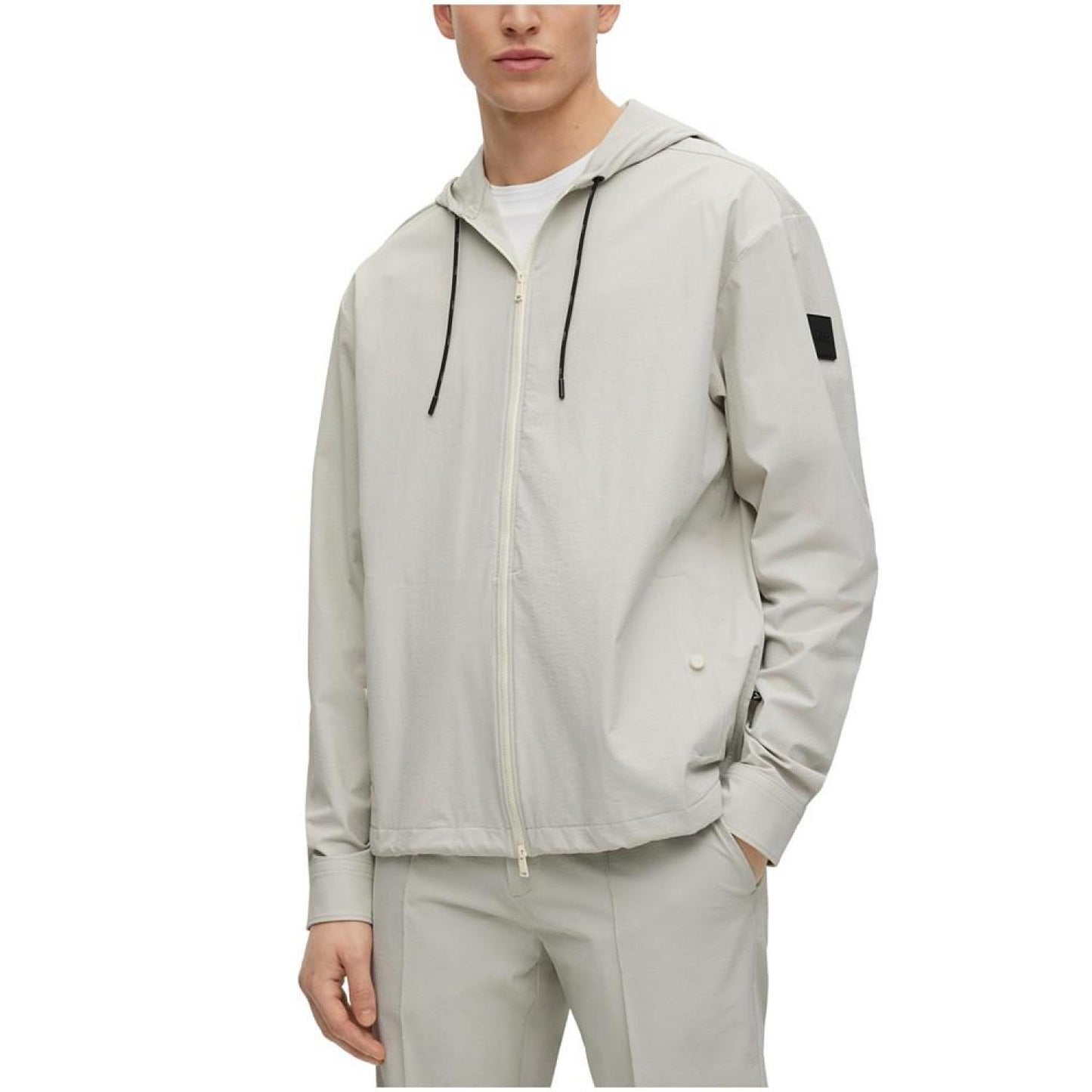 Men's Performance Relaxed-Fit Hooded Shirt