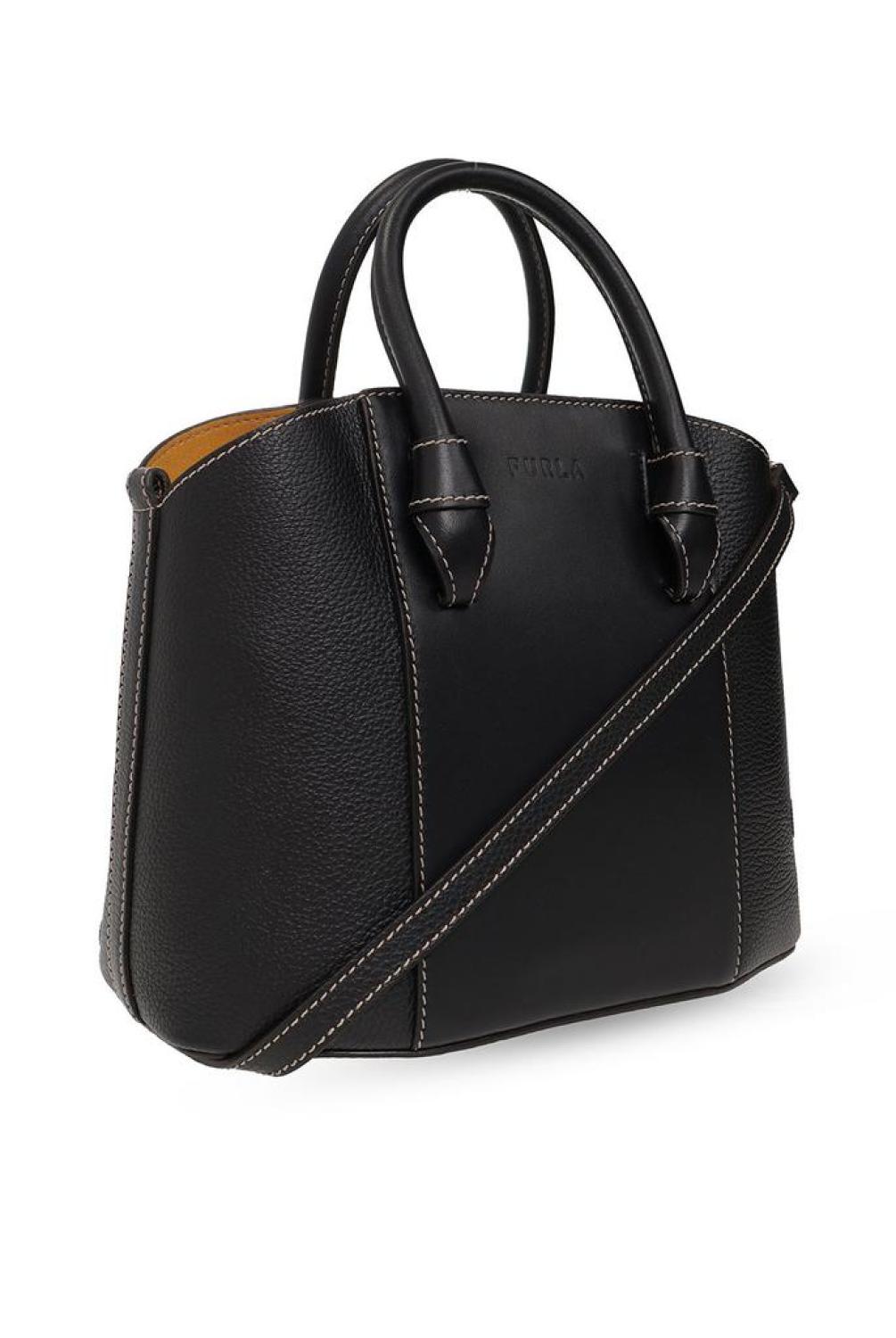 Furla Logo-Embossed Tote Bag