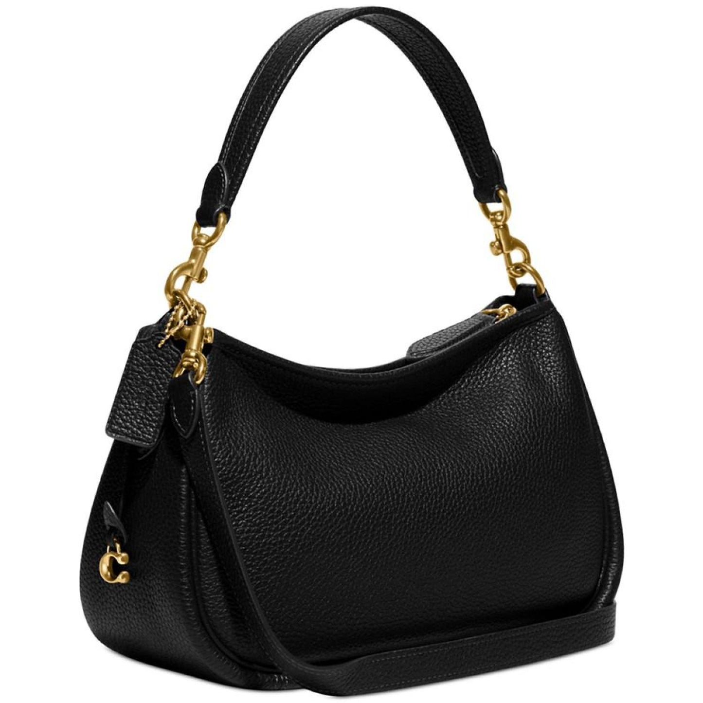 Soft Pebble Leather Cary Convertible Crossbody