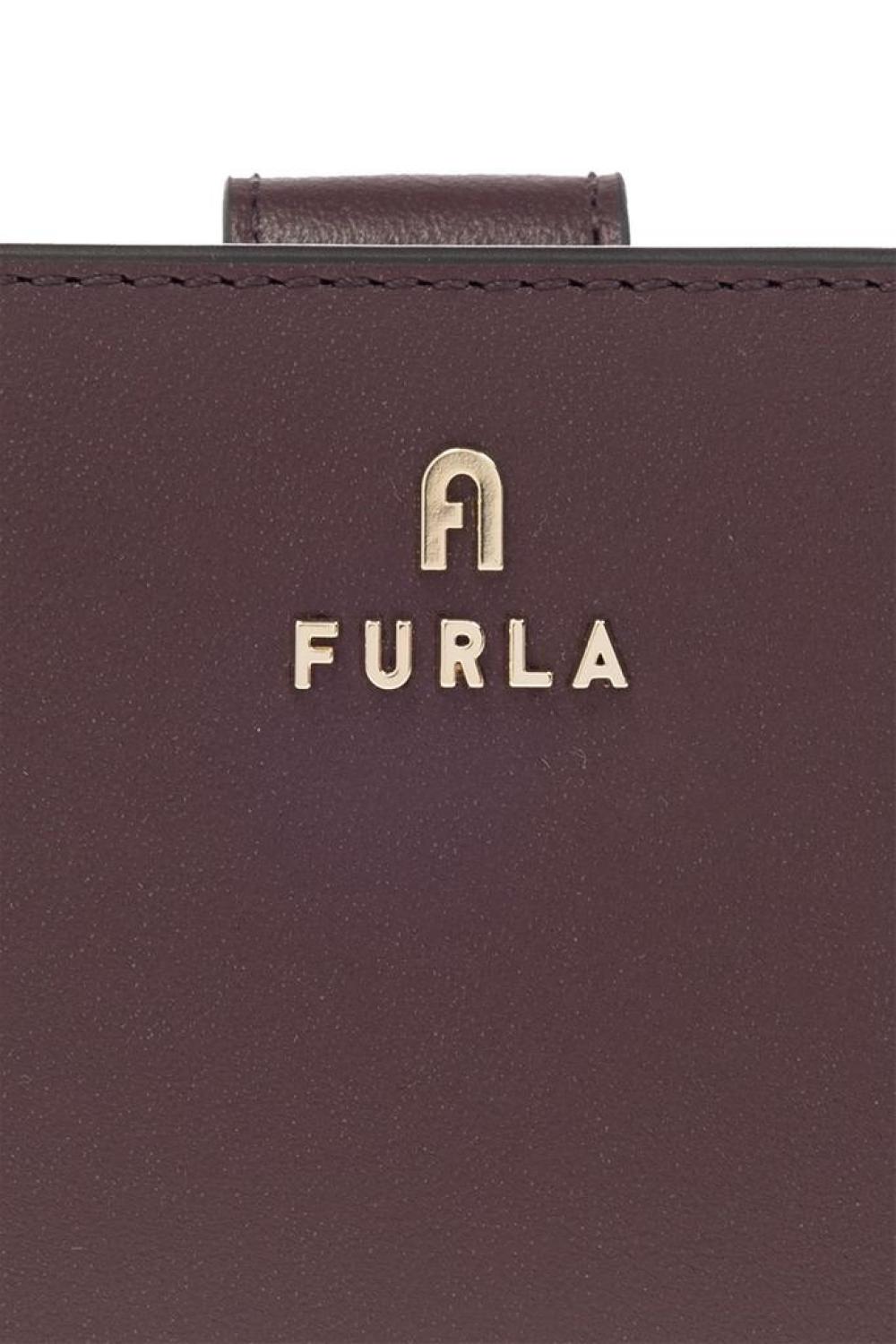 Furla Logo-Plaque Zipped Wallet