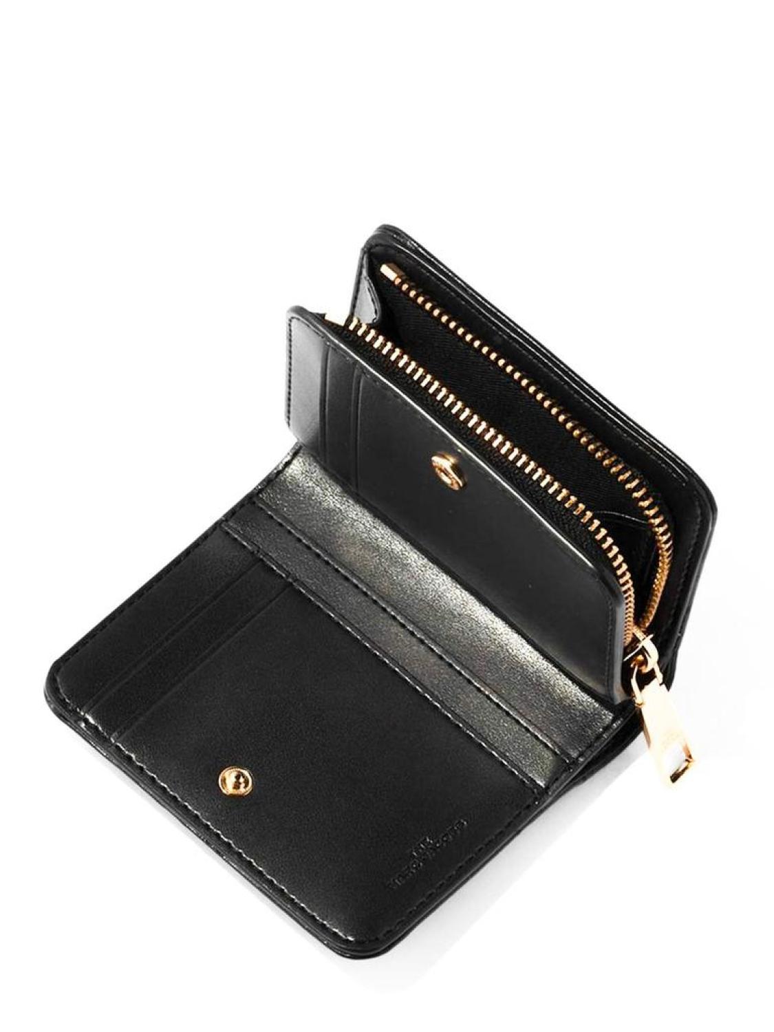 Marc Jacobs The Glam Shot Mini Compact Wallet
