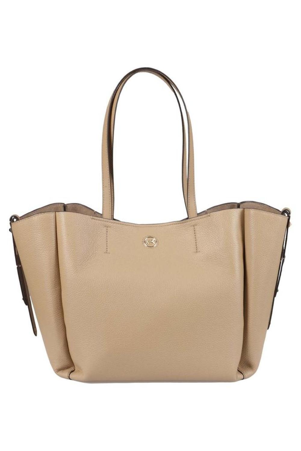 Michael Michael Kors Freya Logo Plaque Large Tote Bag