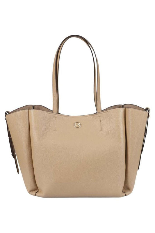 Michael Michael Kors Freya Logo Plaque Large Tote Bag