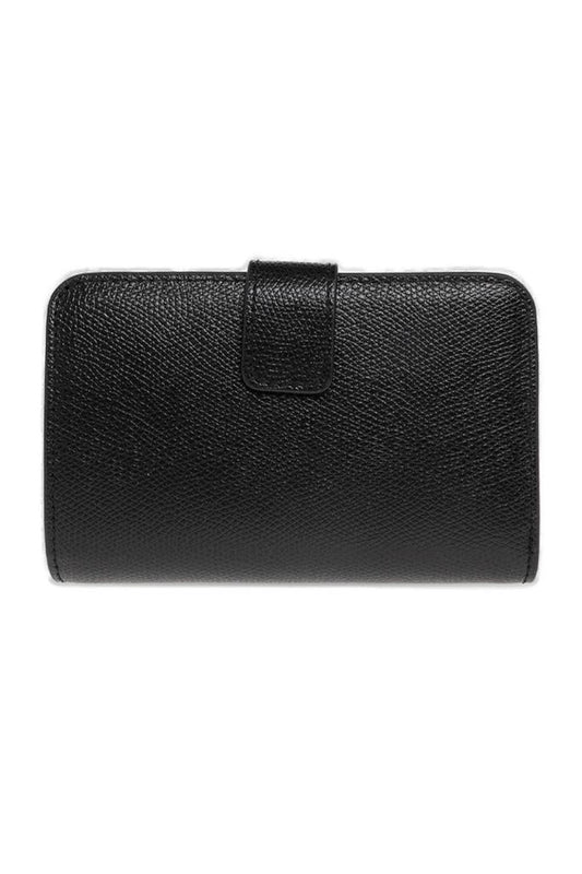 Furla Logo-Plaque Zipped Wallet