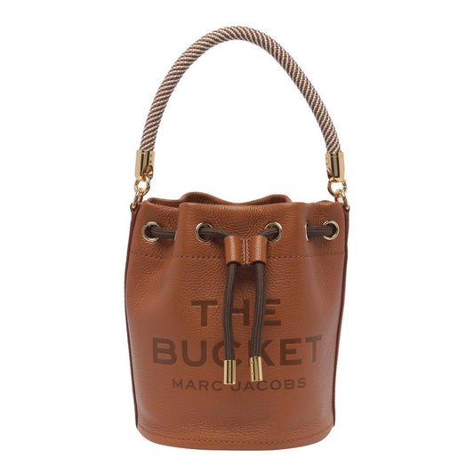 Marc Jacobs Logo Embossed Bucket Bag