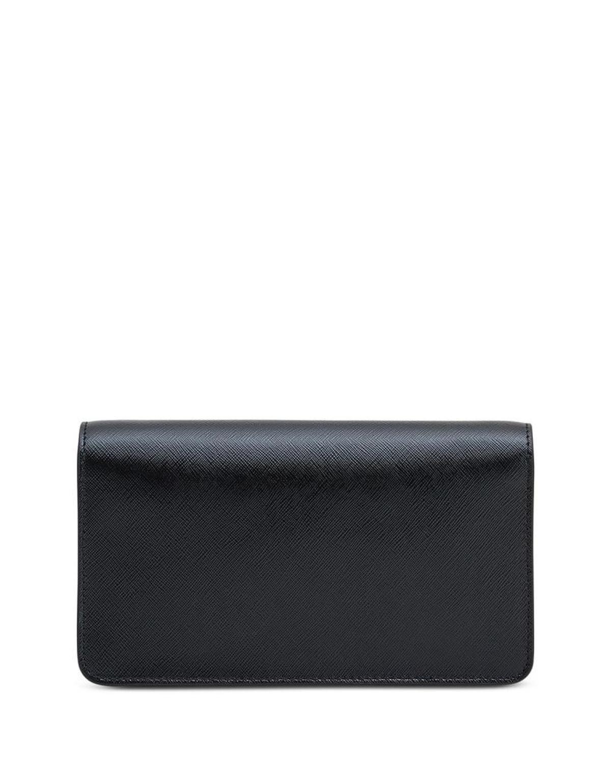 The Longshot DTM Leather Wallet on a Chain