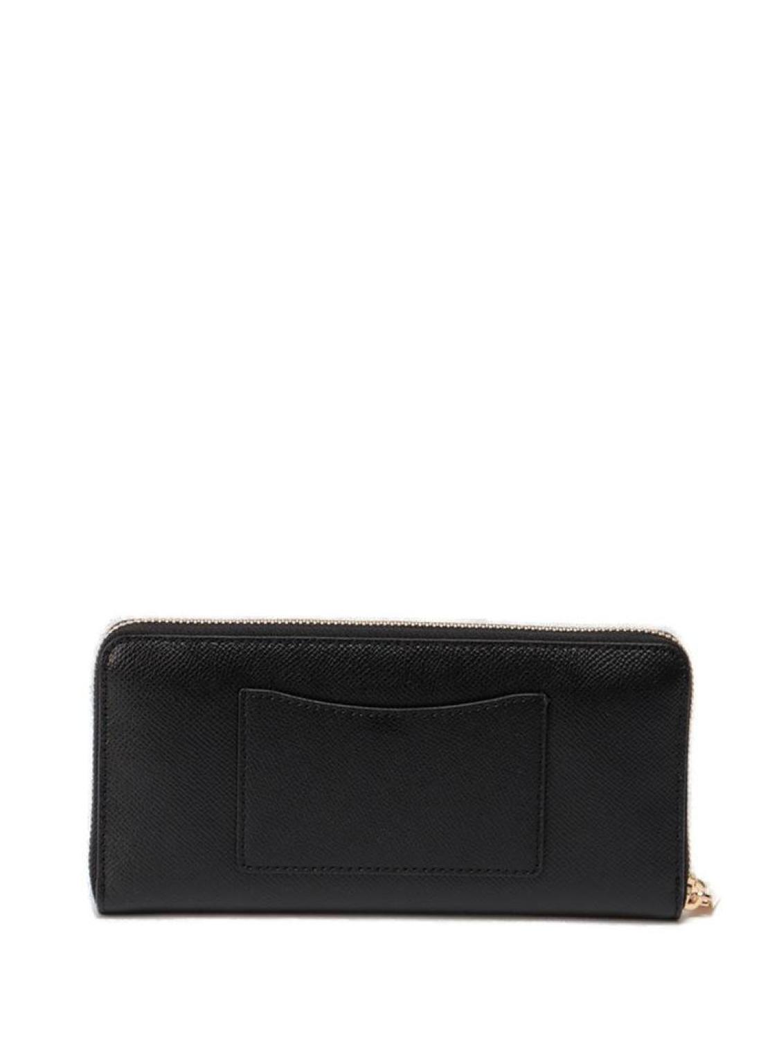 Michael Michael Kors Logo Plaque Zip-Up Long Wallet