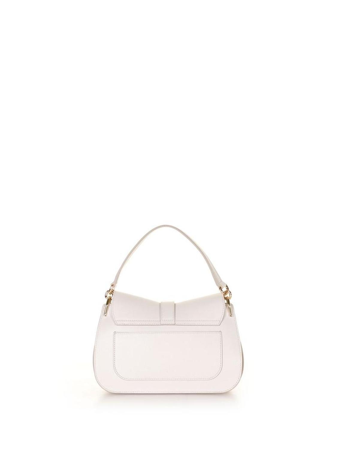 Furla Flow Foldover Top Shoulder Bag