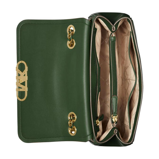 Parker Small Leather Convertible Chain Shoulder Bag