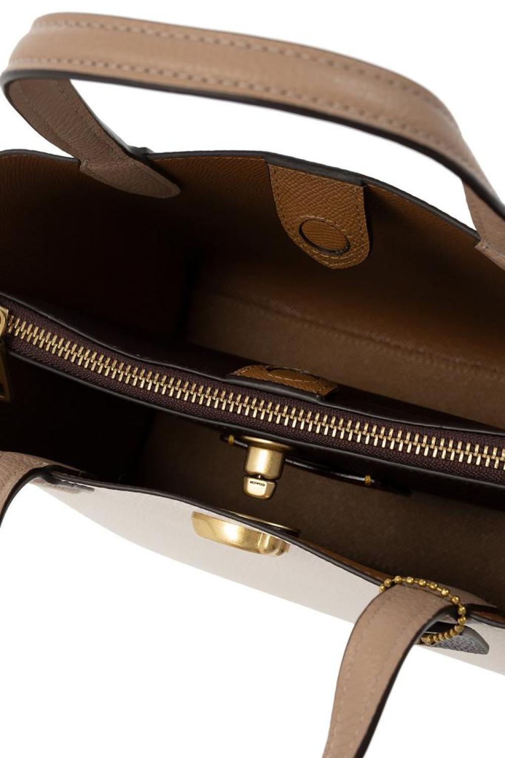 Coach Willow Twist-Lock Tote Bag