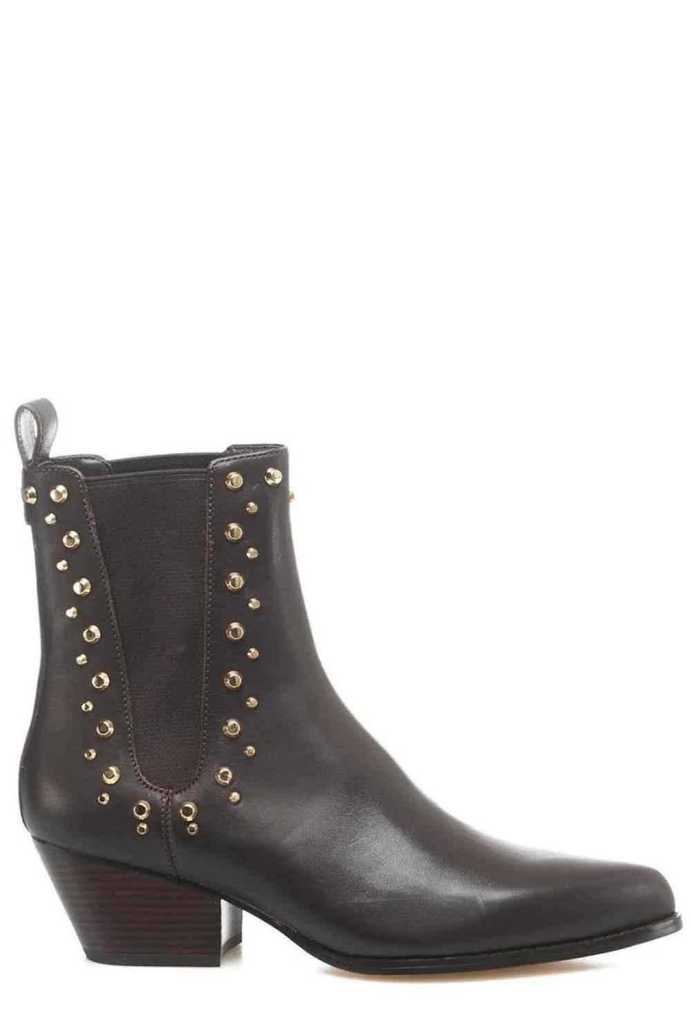 Michael kors studded best sale boots
