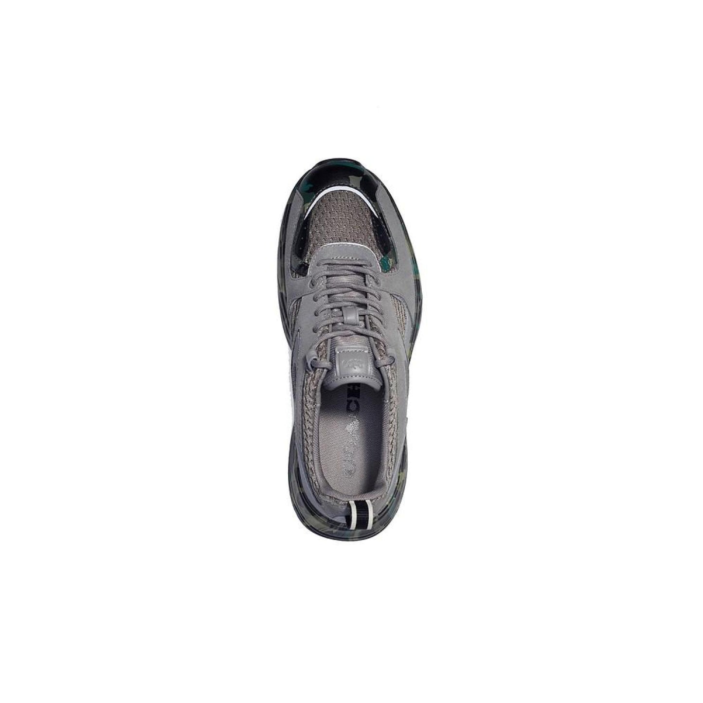 Men's Reflective Camo Tech Runner Sneakers