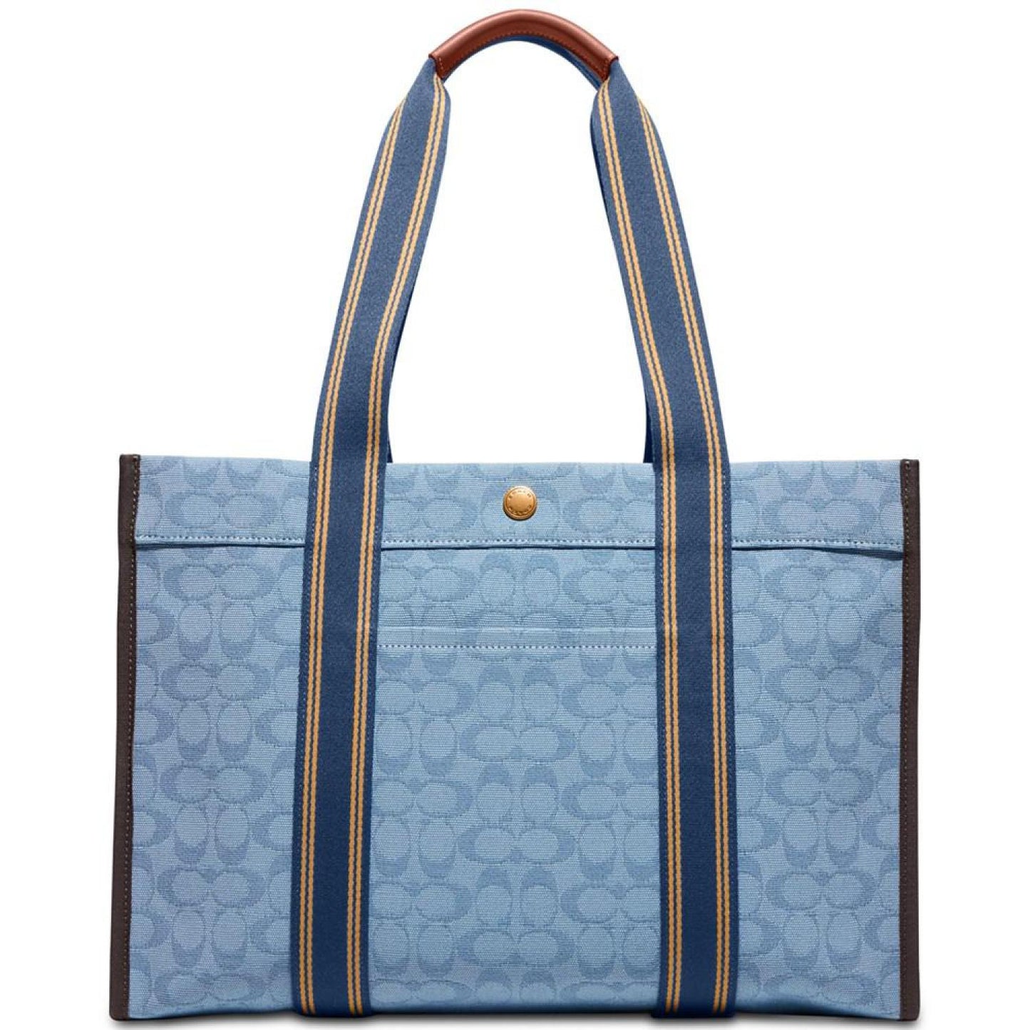 Signature Canvas Spin Tote 42