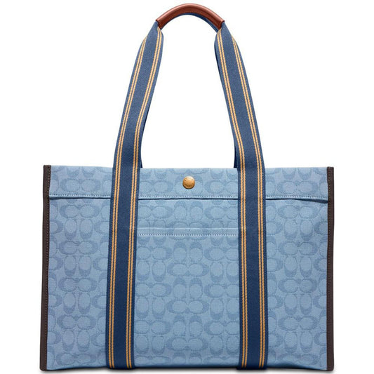 Signature Canvas Spin Tote 42