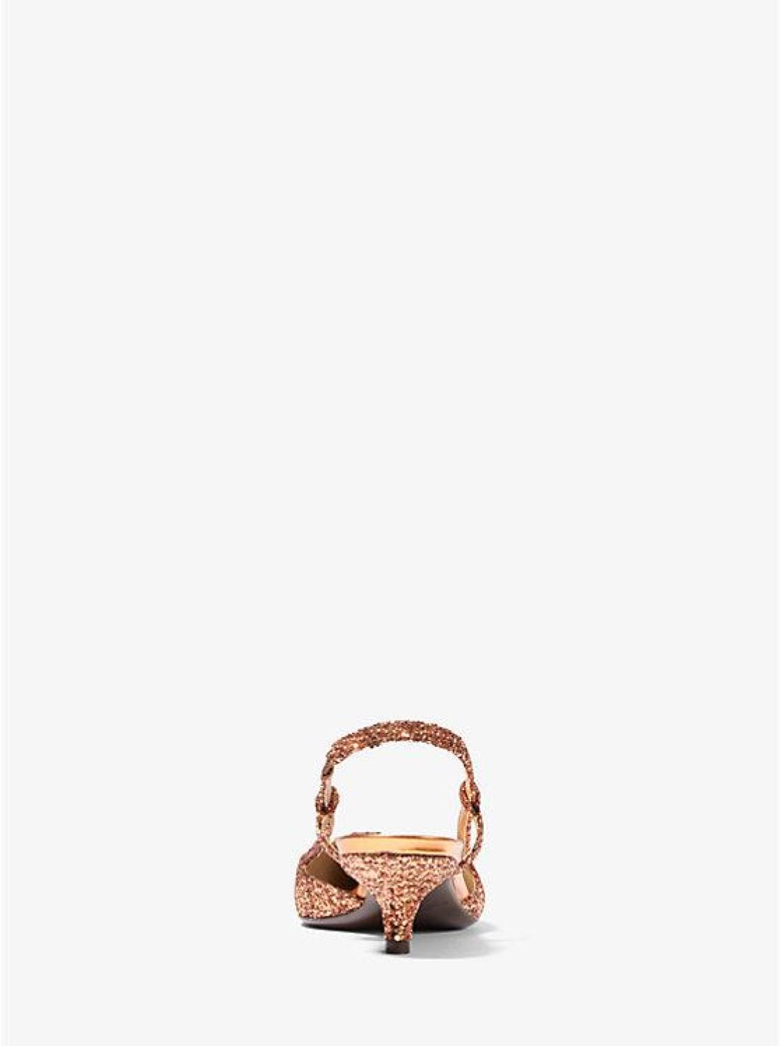 Hallie Glitter Pump
