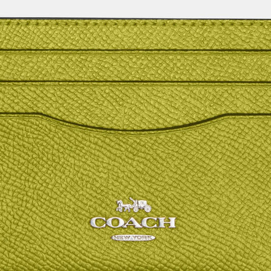 Coach Outlet Slim Id Card Case