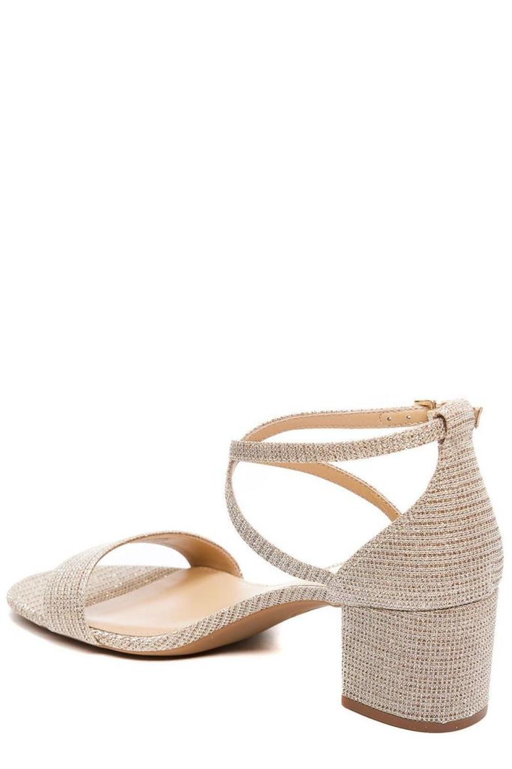 Michael Michael Kors Open Toe Ankle Strap Sandals