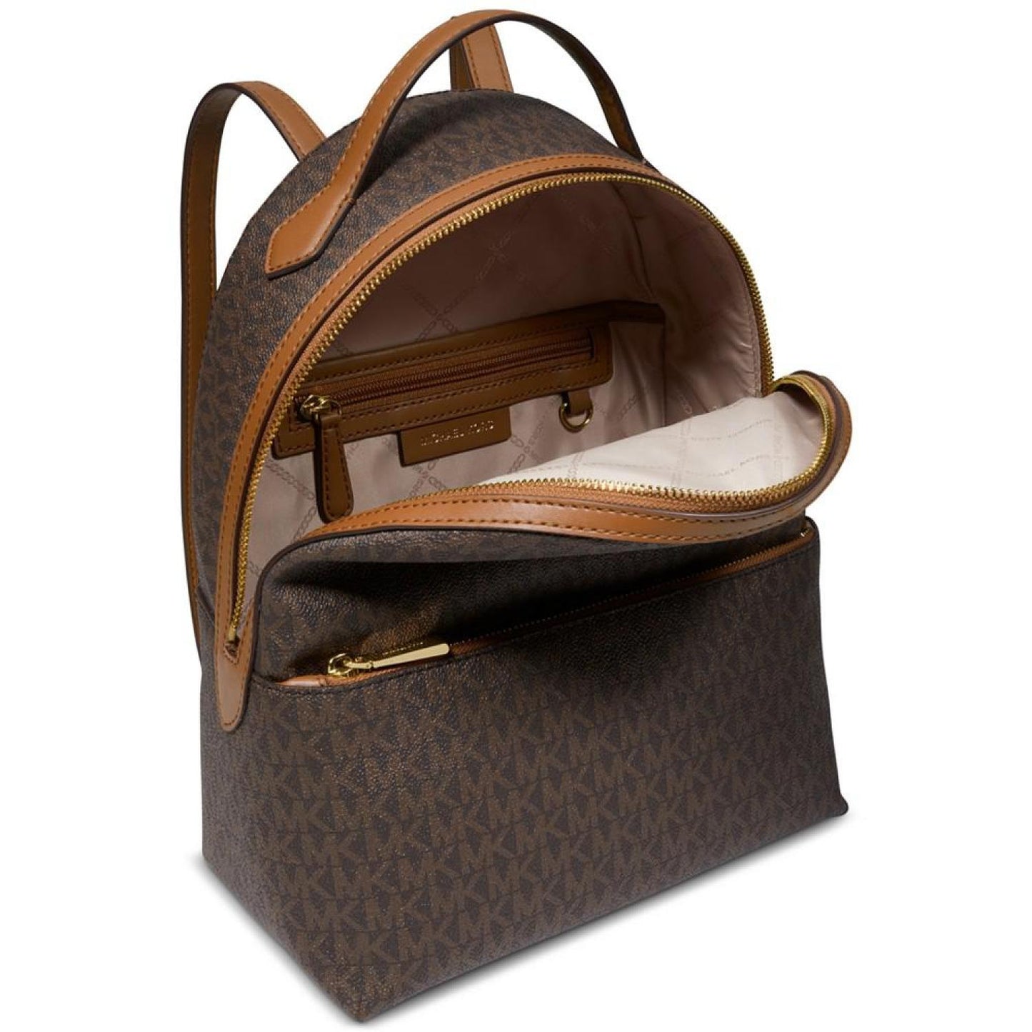 Logo Valerie Medium Backpack