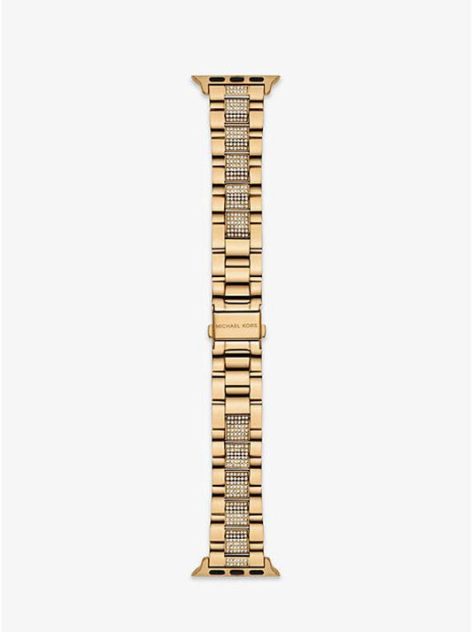 Pavé Gold-Tone Strap For Apple Watch®