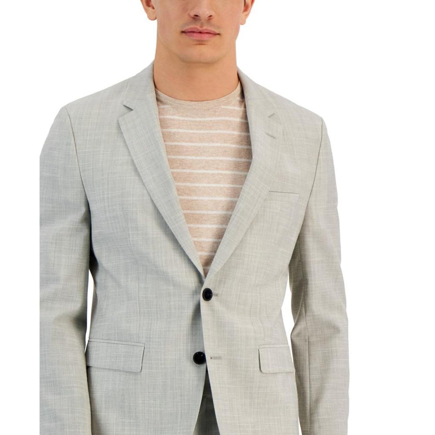Men's Modern-Fit Superflex Suit Jacket
