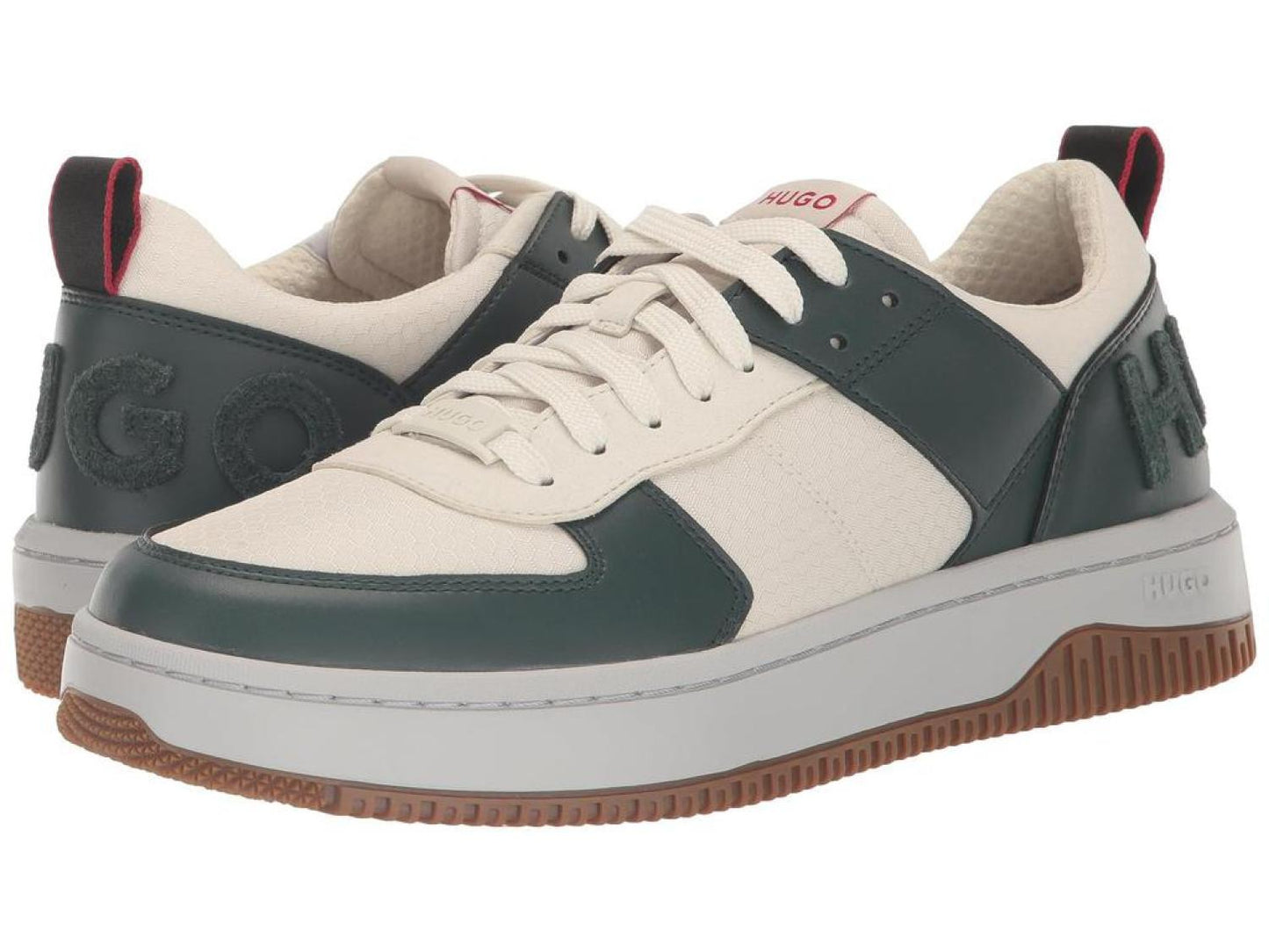Kilian Mix Material Tennis Sneaker
