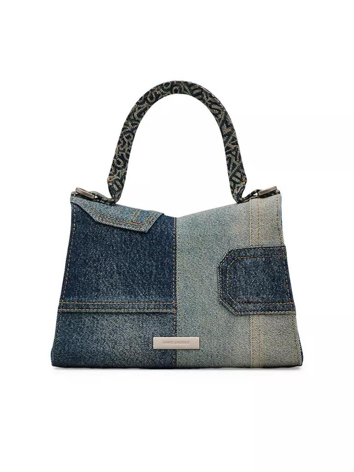 The Deconstructed Denim St. Marc Top Handle