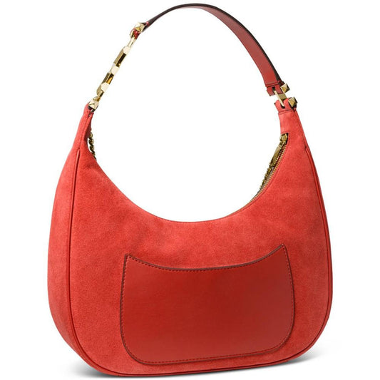 Piper Medium Leather Hobo Shoulder Bag