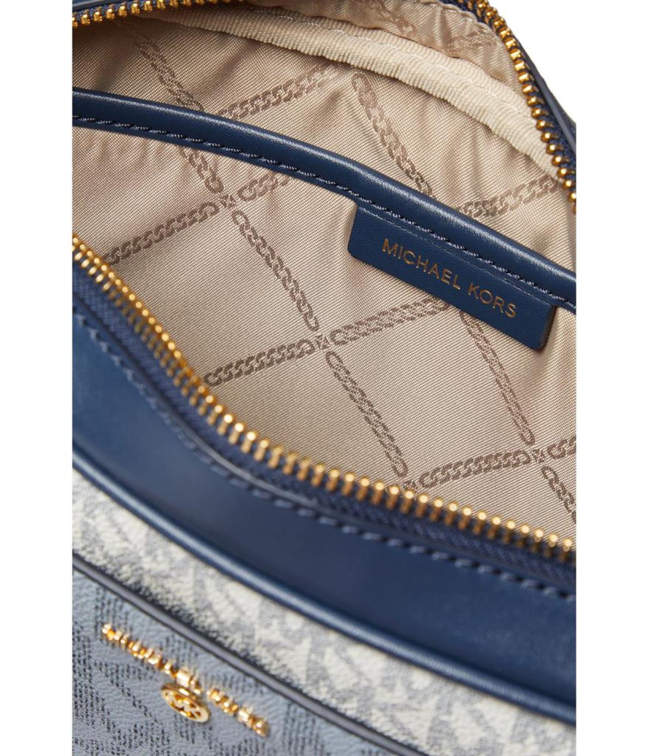 Jet Set Charm Large East/West Camera Crossbody