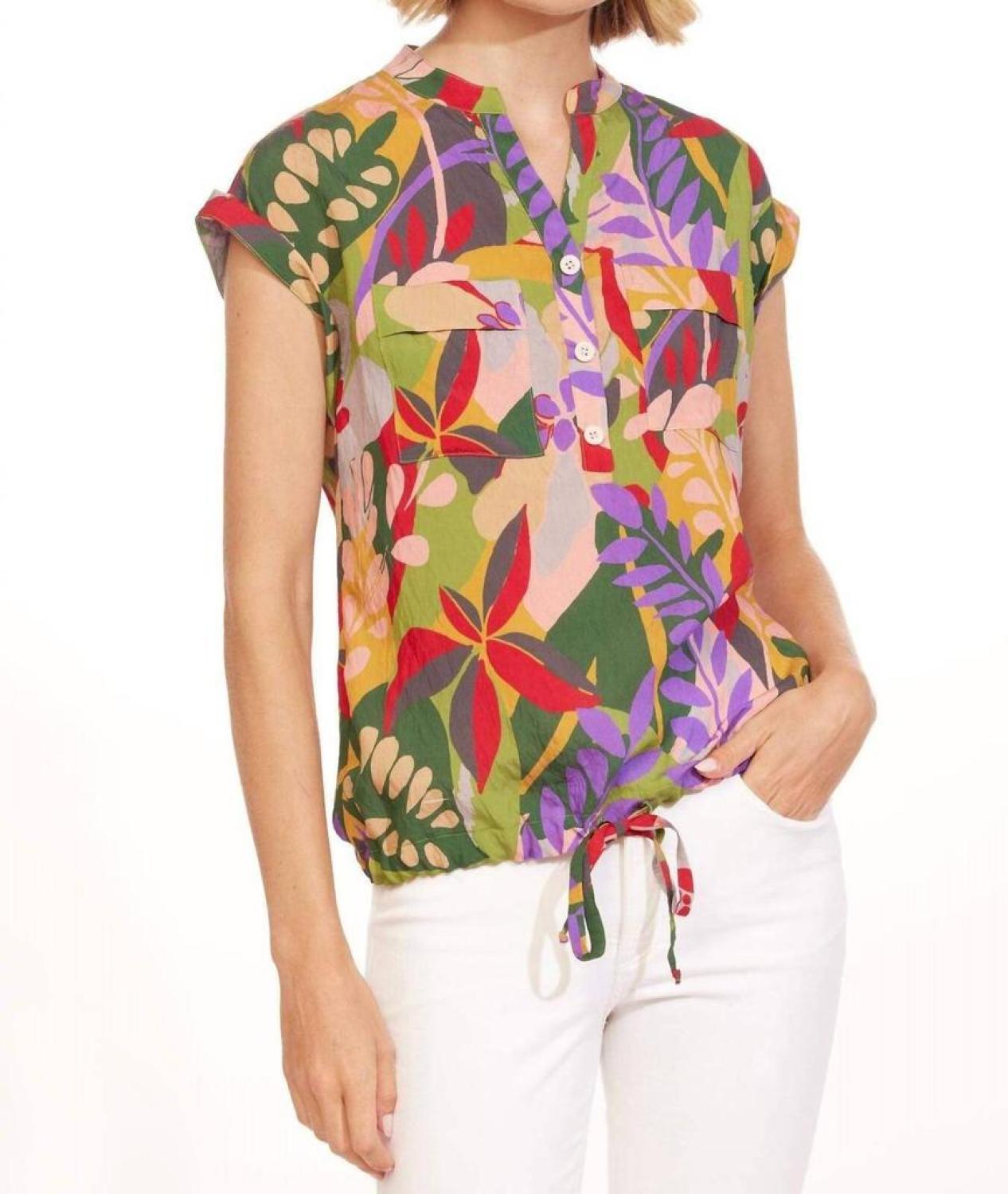 Nico Shirt Desert Scallop
