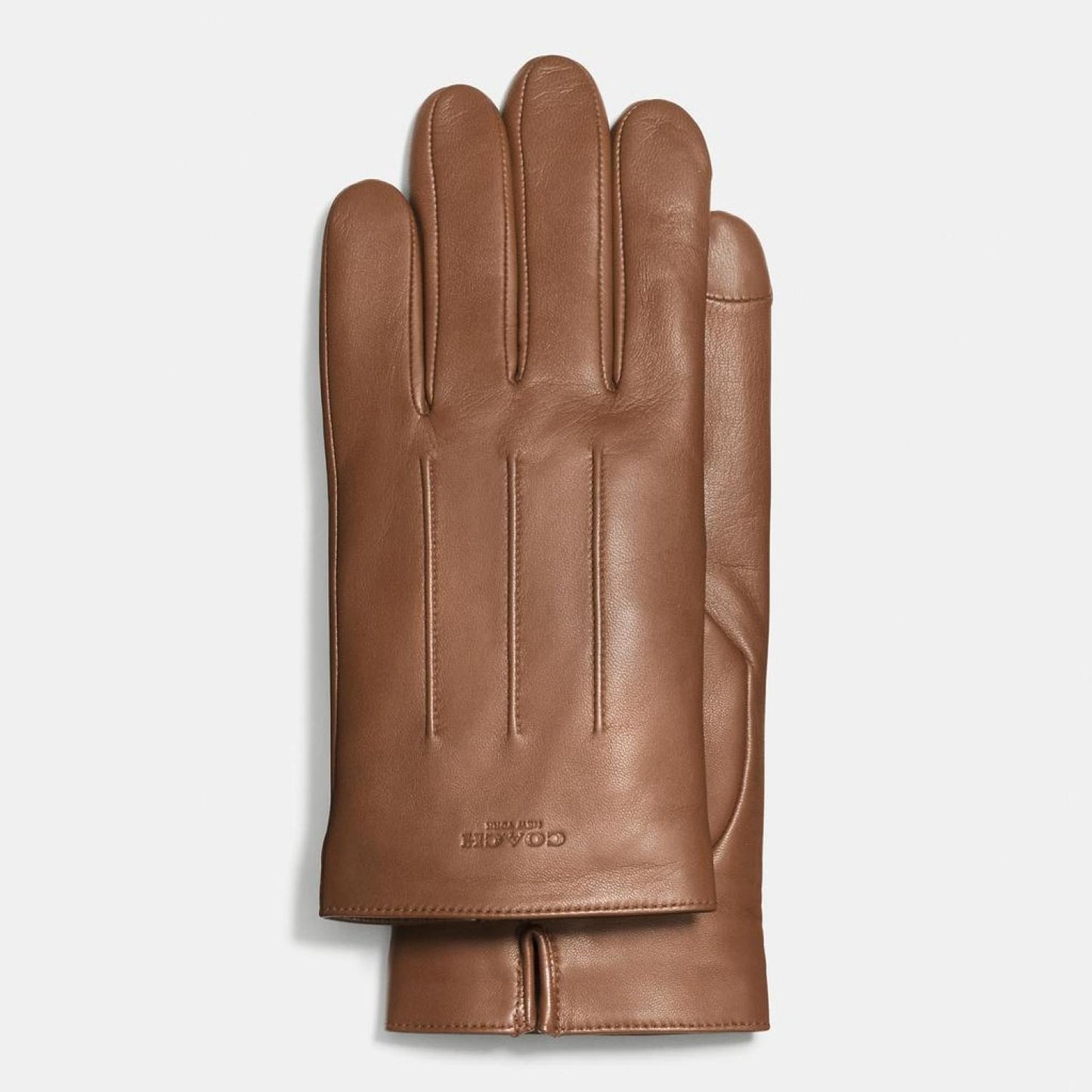 Coach Outlet Leather Gloves