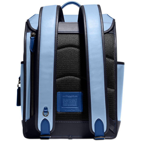 League Flap Logo Backpack