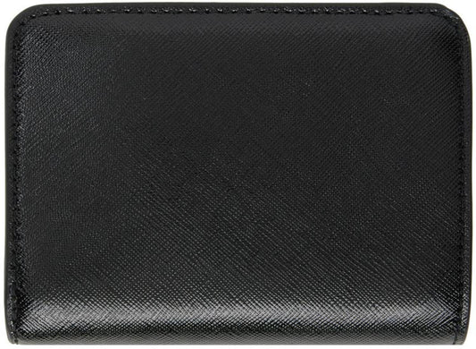 Black 'The Mini Compact' Wallet