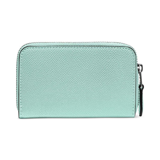 Crossgrain Leather Small Zip Around Card Case