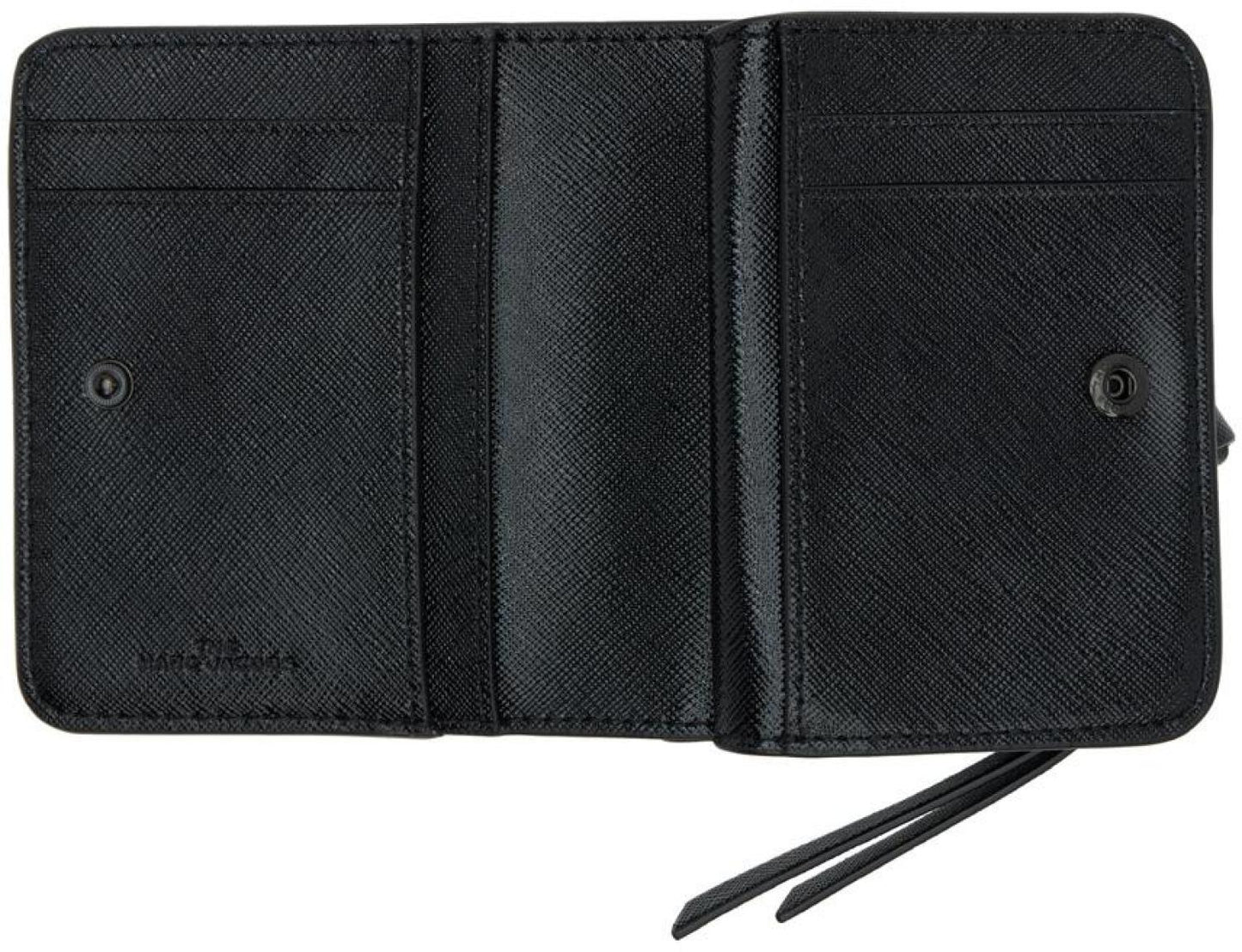 Black Mini 'The Snapshot DTM' CompactWallet