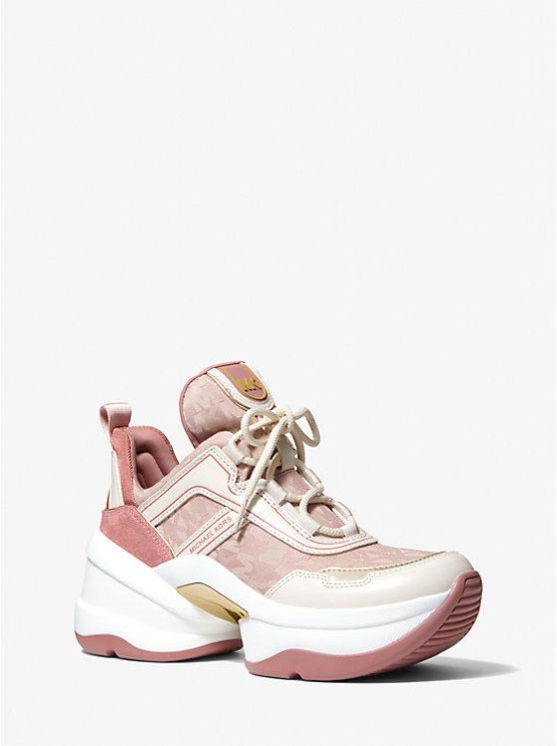 Olympia Mixed-Media Trainer