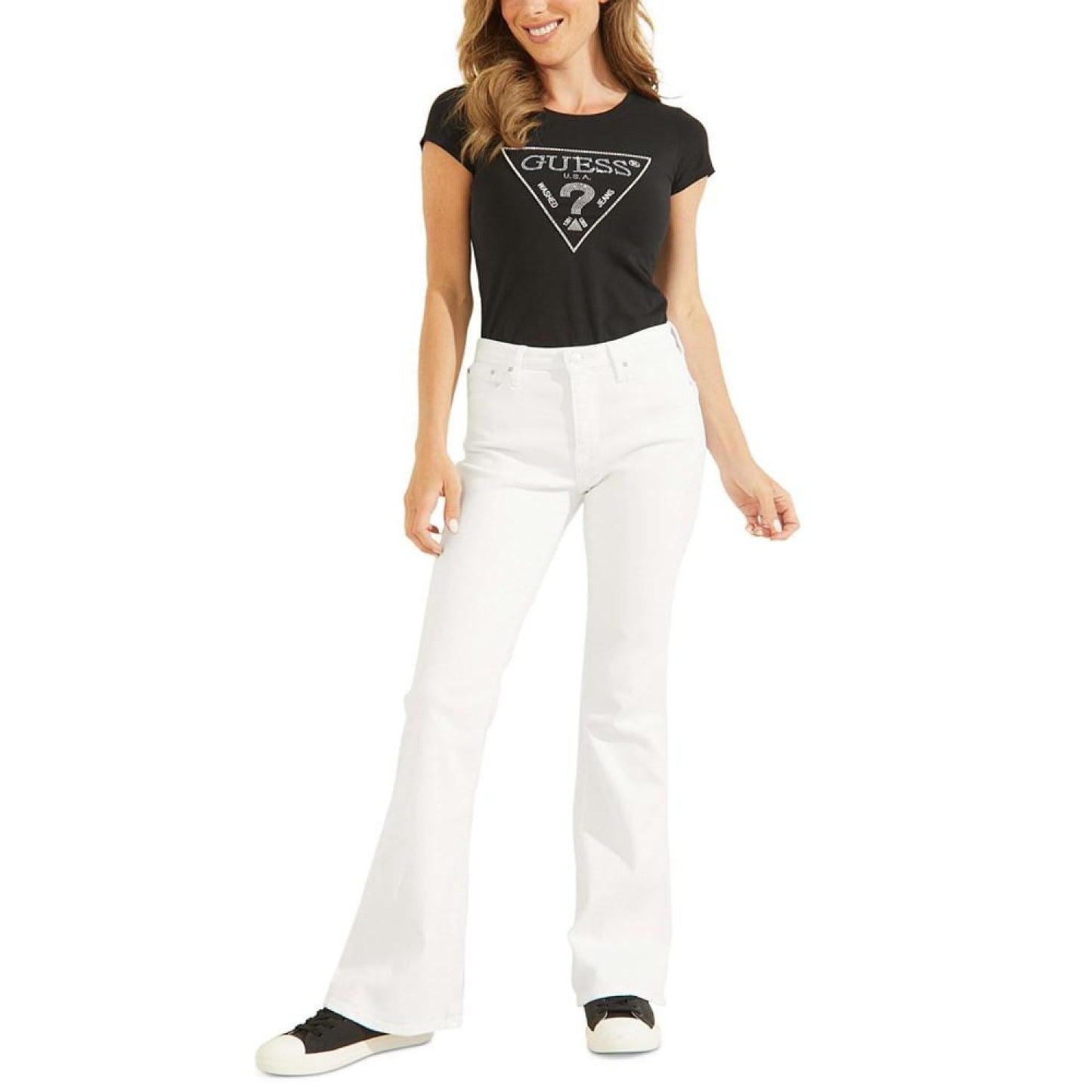Women's Embellished Logo T-Shirt