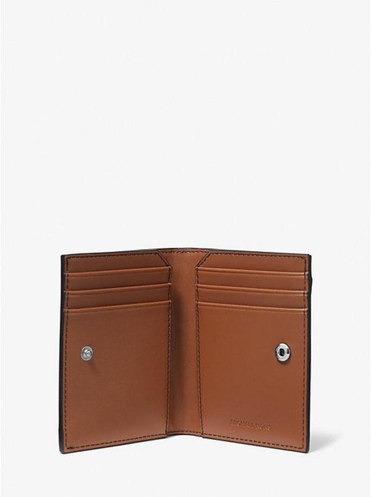 Hudson Leather Zip Wallet
