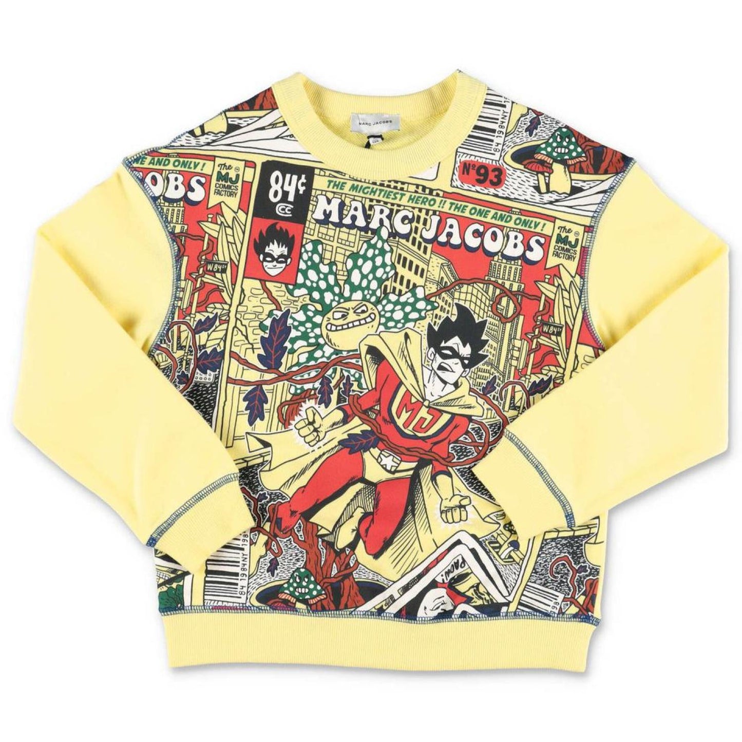 The Marc Jacobs Kids Logo Printed Long-Sleeved Sweatshirt