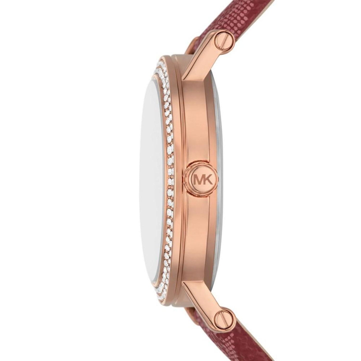 Women's Corey Three-Hand Mulberry Polyvinyl Chloride Watch 38mm