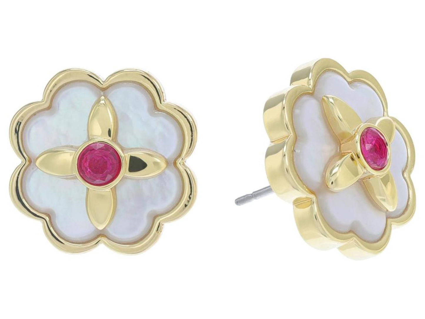 Heritage Bloom Studs Earrings
