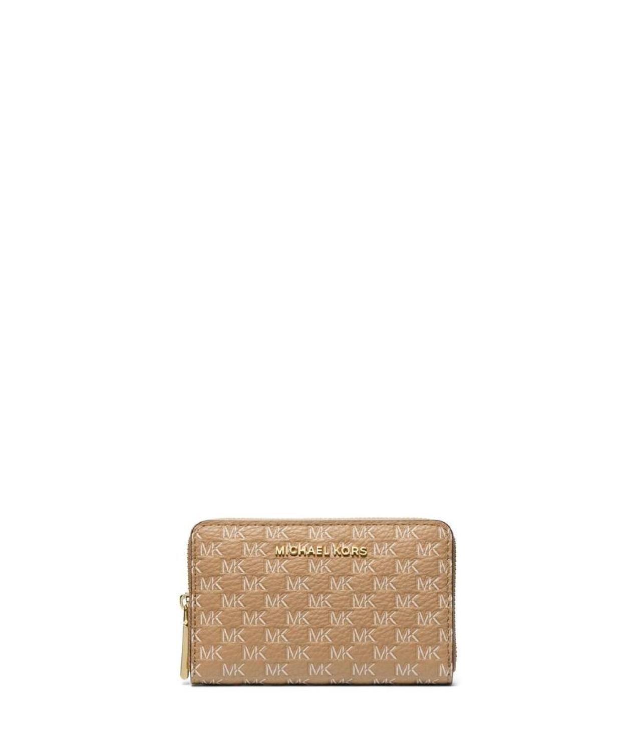 Jet Set Small Zip Around Card Case