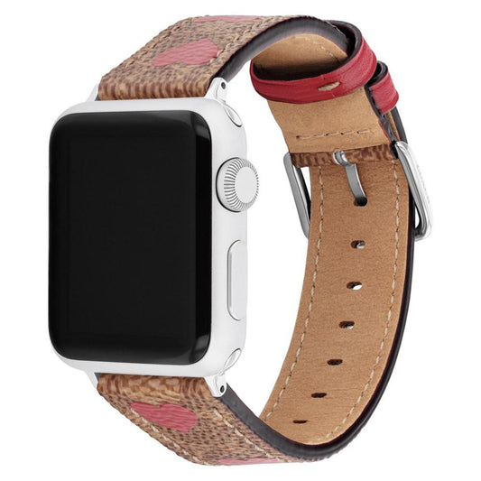 Brown Canvas Apple Watch® Band 38mm/40mm