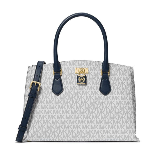 Logo Ruby Medium Double Compartment Satchel