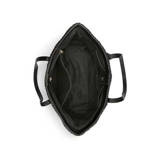 Crochet-Straw Medium Whitney Tote